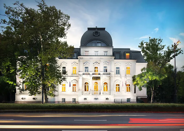 Hotell Mirage Medic Budapest