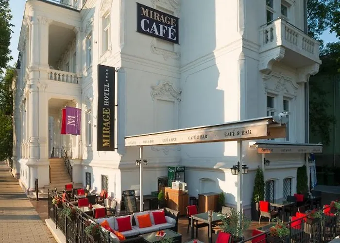 Mirage Medic 4* Budapest